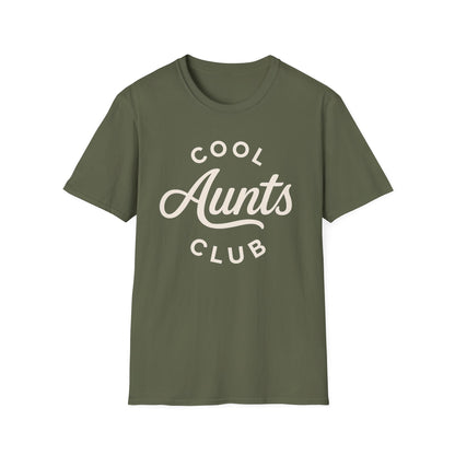 Camiseta del Club de Tías Geniales, Idea de Regalo Divertida para Tías, Camiseta Gráfica "La Mejor Tía del Mundo", Camiseta Familiar a Juego con el Equipo de Tías Atrevidas