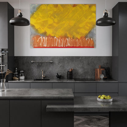 Cathay - 1979 - Albert Irvin Art Prints - 100x150 cm / 40x60″ inches | Albert Irvin Poster | Albert Irvin Prints