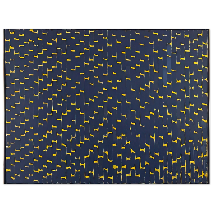 Alma Woodsey Thomas - LATE NIGHT REFLECTIONS 1972  75x100 cm / 30x40inches Fine Art Poster