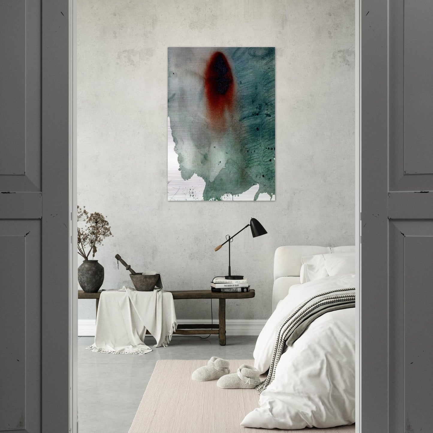 EMISSA VOCE MAGNA EXPIRAVIT MARK 15 37 1967 - Salvador Dali Brushed Aluminum Print - 70x100 cm / 28x40 inches | Salvador Dali Aluminum Print | Salvador Dali Prints