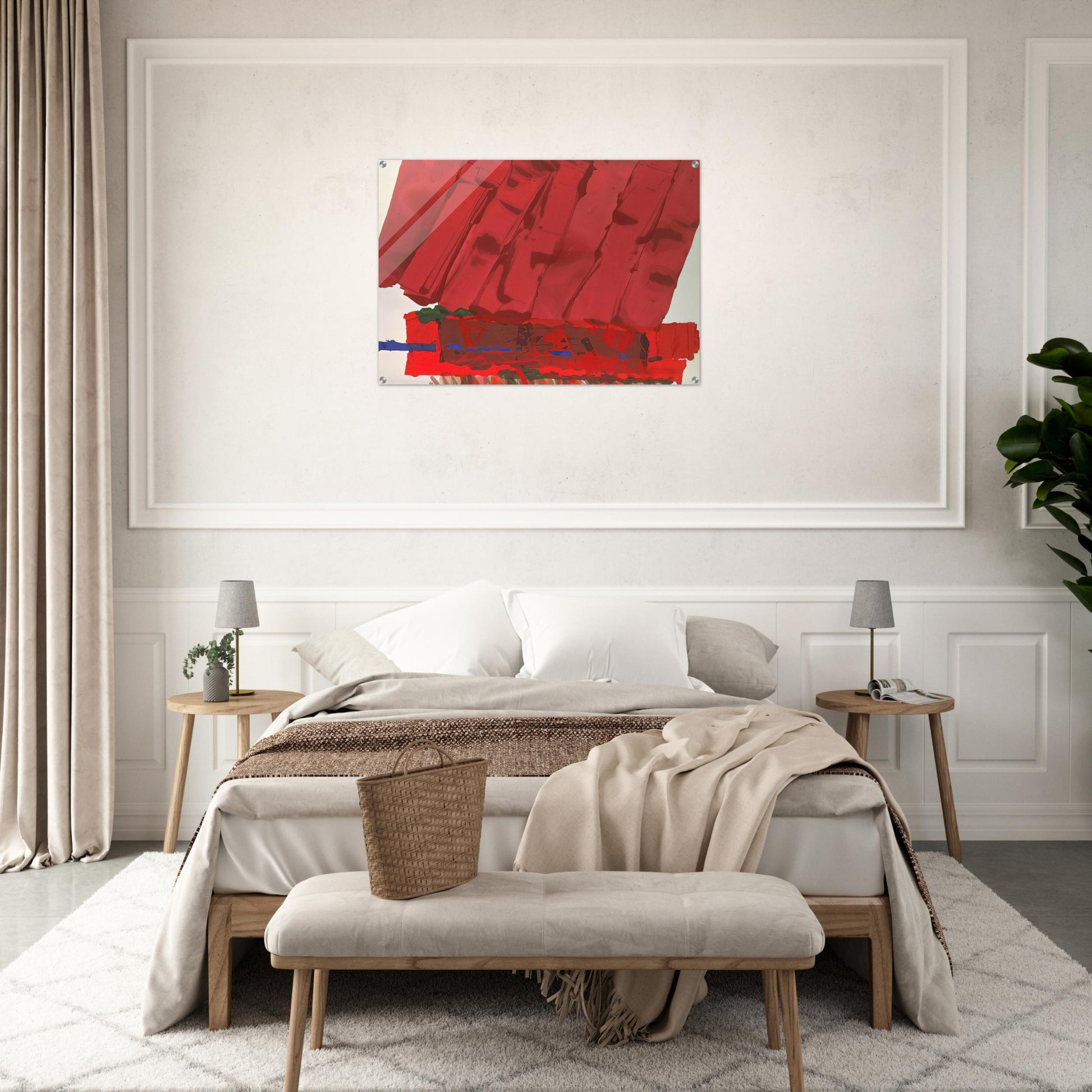 Flodden - 1978 - Albert Irvin Acrylic Print - 70x100 cm / 28x40″ inches