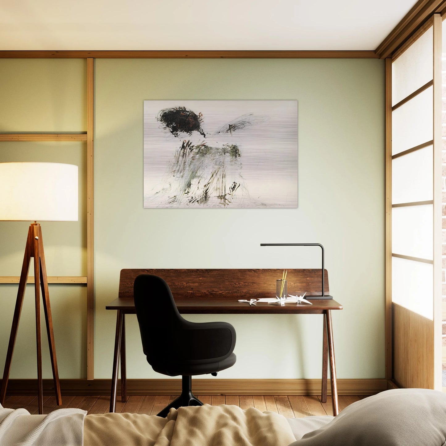 Ides of March - Cy Twombly Brushed Aluminum Print - 70x100 cm / 28x40 inches | Cy Twombly Aluminum Print | Cy Twombly Prints