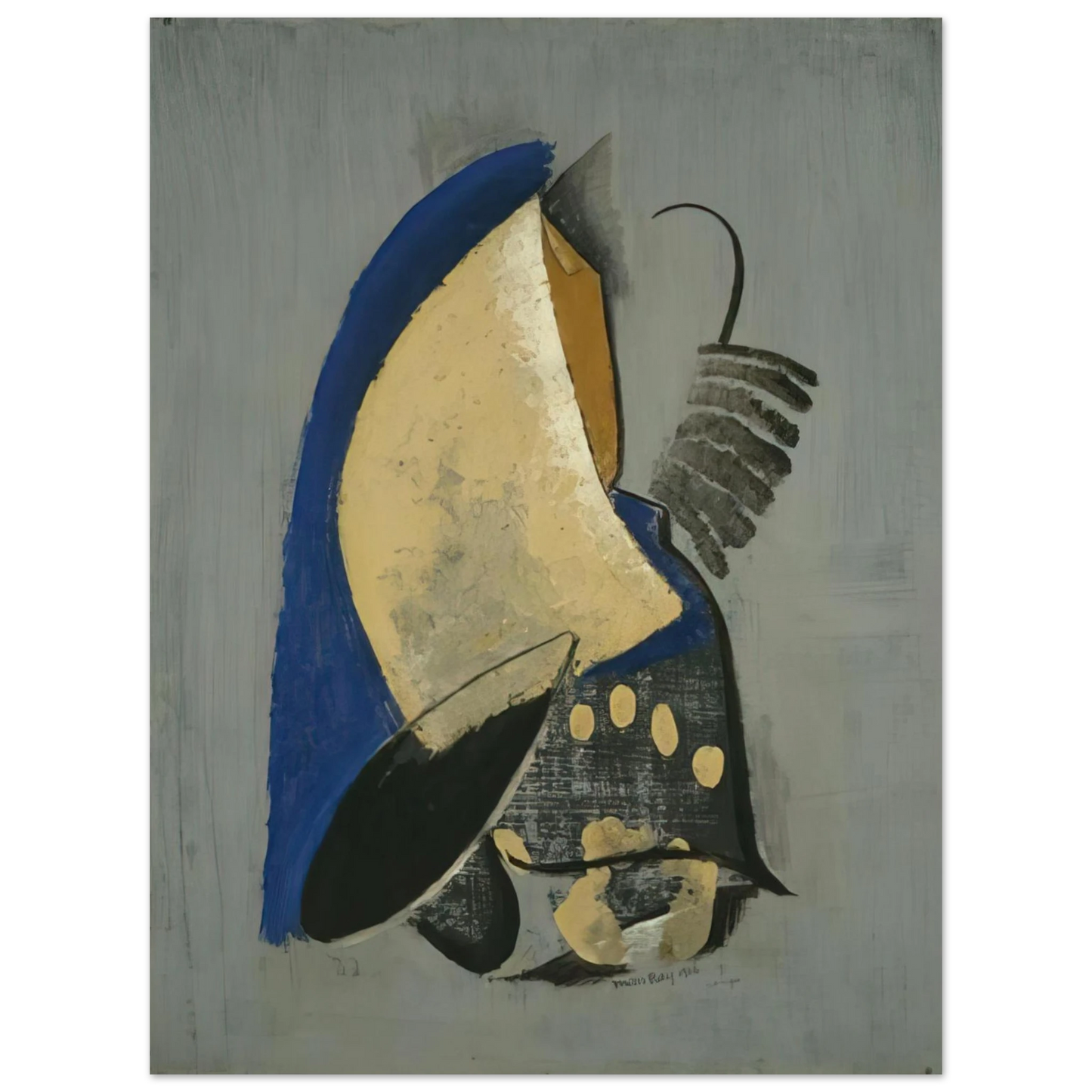 Man Ray - INVENTION  75x100 cm / 30x40inches Fine Art Poster