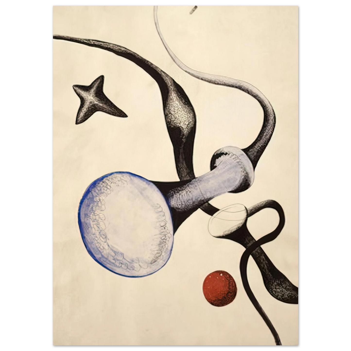 Alexander Calder - UNTITLED 1932 Fine Art Poster