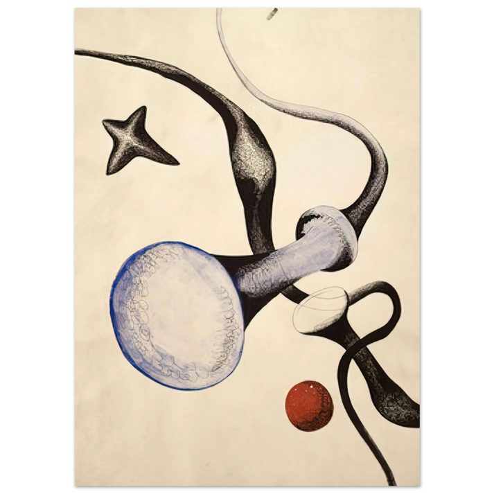 Alexander Calder - UNTITLED 1932 Fine Art Poster