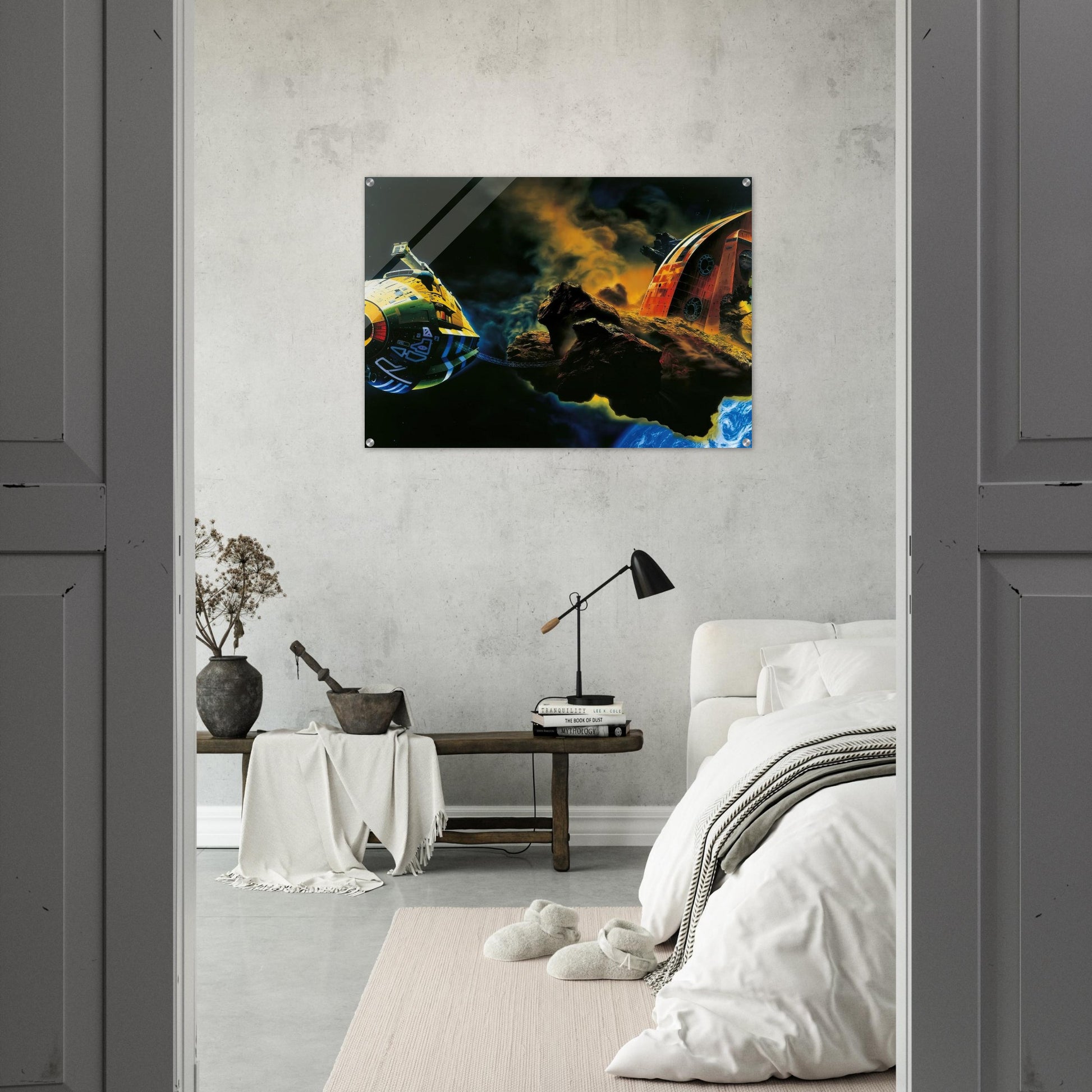 Chris Foss - Chris Foss Acrylic Print - 70x100 cm / 28x40″ inches