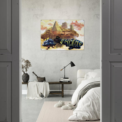 Chris Foss - Chris Foss Acrylic Print - 70x100 cm / 28x40″ inches