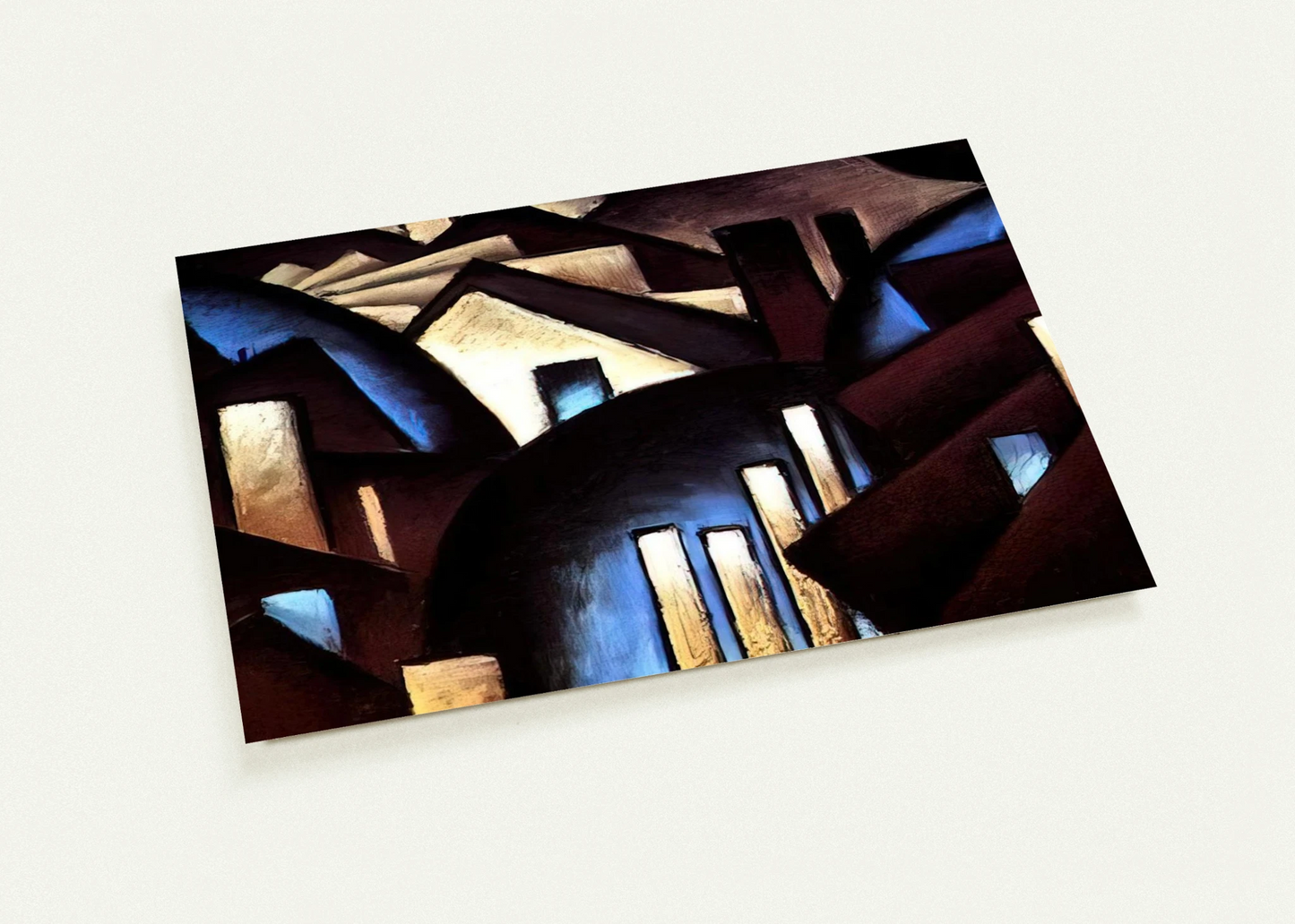Nature Symbolized or Reefs - 1924 By Arthur Dove Pack of 10 Post Cards | Arthur Dove Post Cards | A6 (10.5 x 14.8 cm) - 4.1 x 5.8 inches