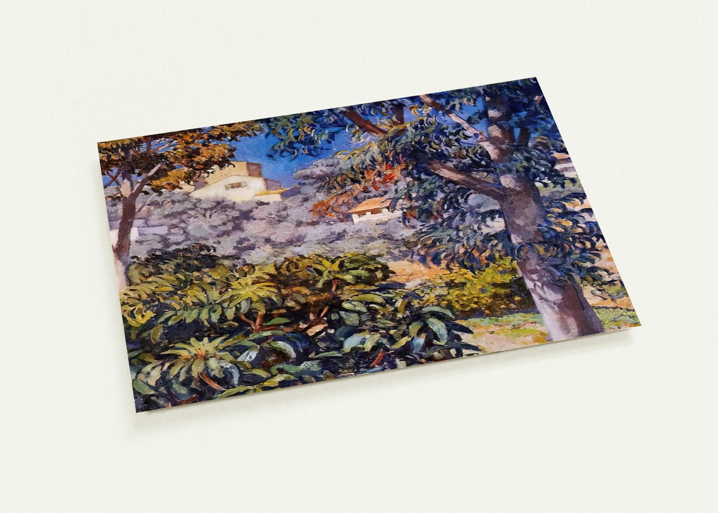 NOON LANDSCAPE By Theo van Rysselberghe Pack of 10 Post Cards | Theo van Rysselberghe Post Cards | A6 (10.5 x 14.8 cm) - 4.1 x 5.8 inches