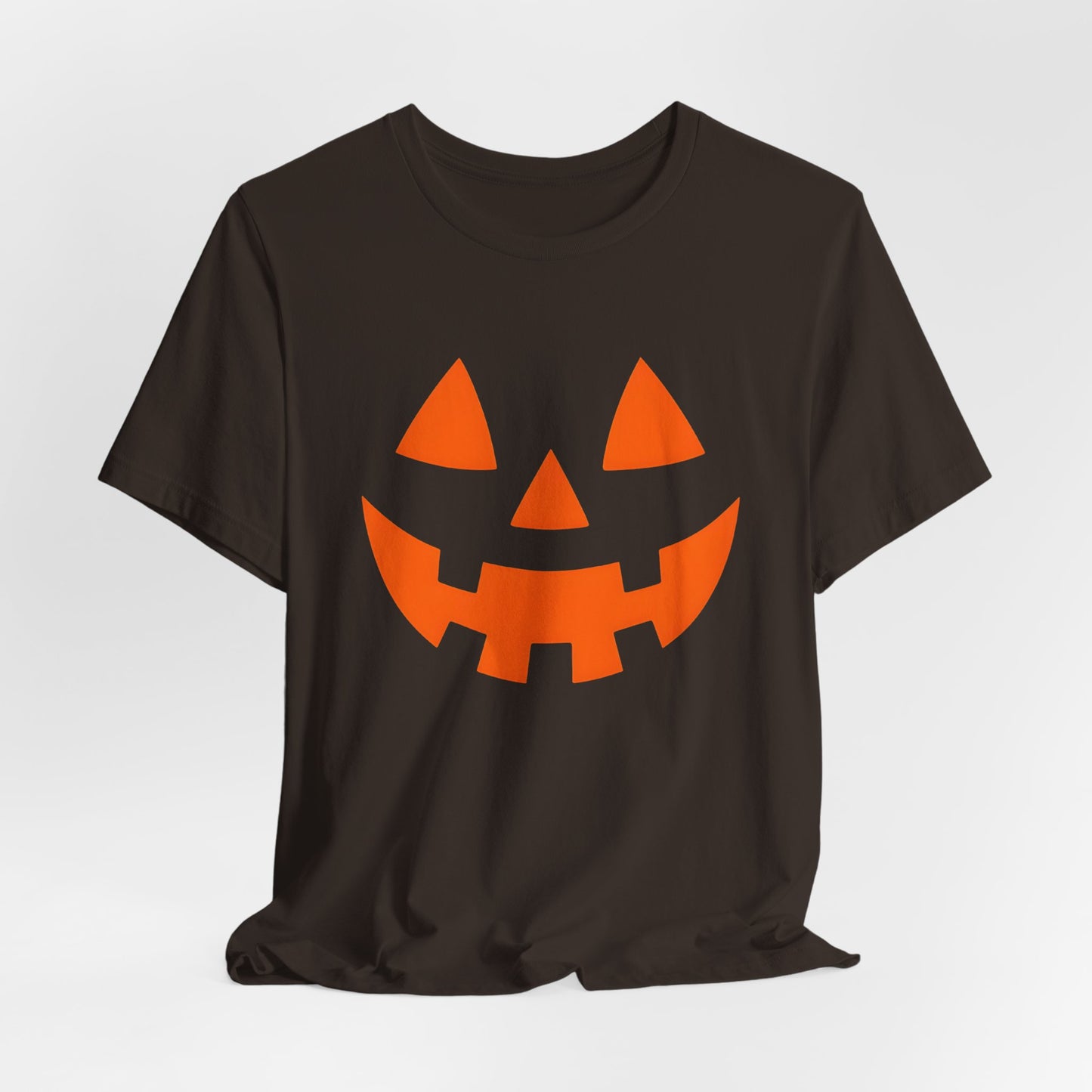 Camiseta vintage con cara de calabaza de Jack o Lantern