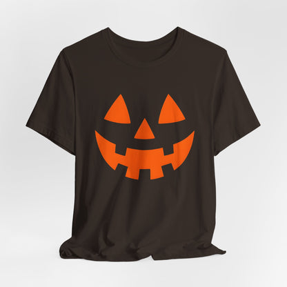 Camiseta vintage con cara de calabaza de Jack o Lantern