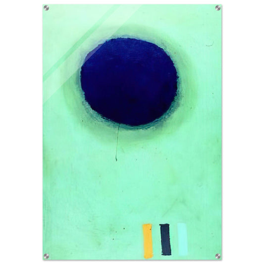 Vert - 1964 - Adolph Gottlieb Acrylic Print - 70x100 cm / 28x40″ inches | Adolph Gottlieb Wall Art | Adolph Gottlieb Prints