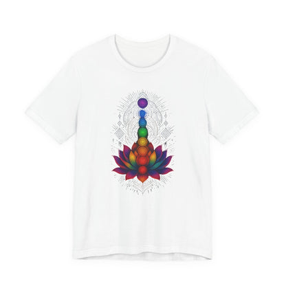 Amante del yoga espiritual de la flor de loto del chakra