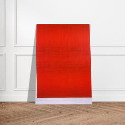 Broadway - Ellsworth Kelly Brushed Aluminum Print - 70x100 cm / 28x40 inches | Ellsworth Kelly Aluminum Print | Ellsworth Kelly Prints