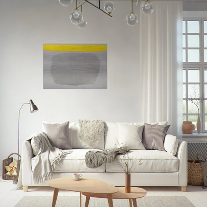 Untitled - 1964 - Ray Parker Brushed Aluminum Print - 70x100 cm / 28x40 inches | Ray Parker Aluminum Print | Ray Parker Prints