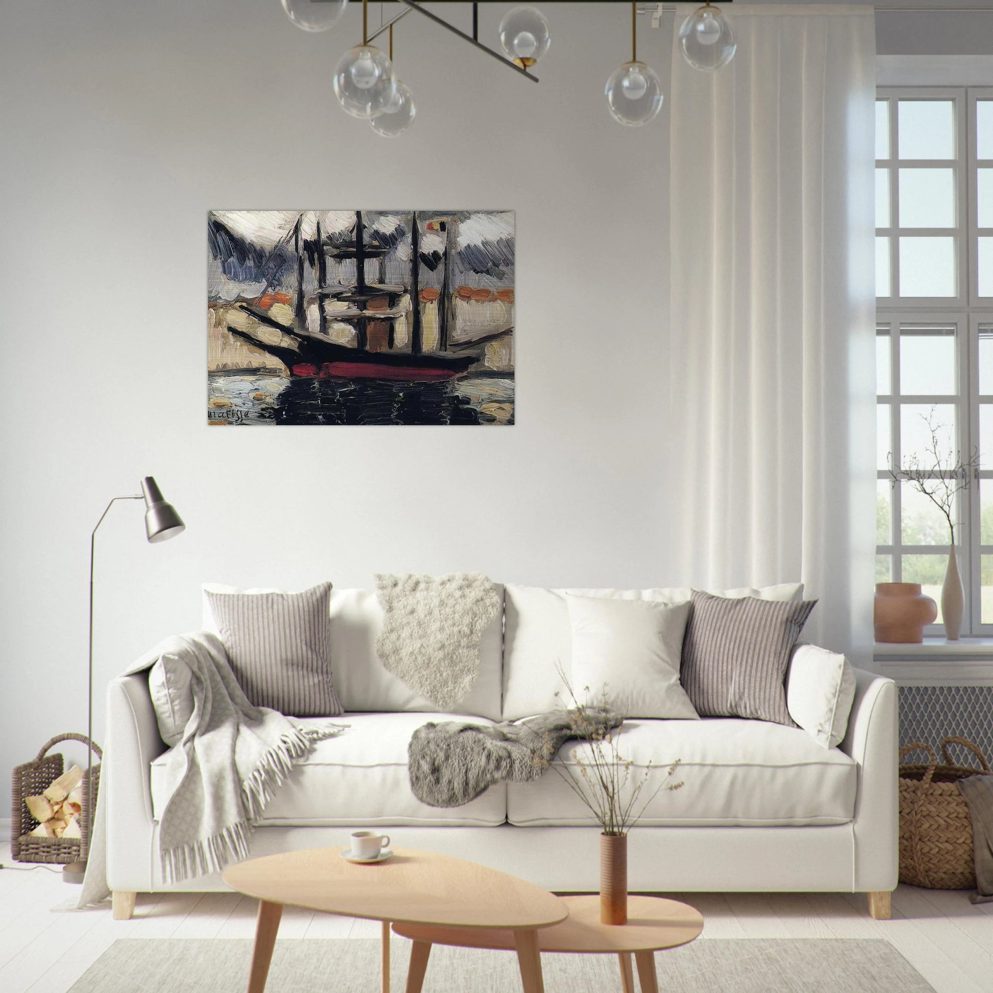 NOT IDENTIFIED 9 - Henri Matisse Brushed Aluminum Print - 70x100 cm / 28x40 inches | Henri Matisse Aluminum Print | Henri Matisse Prints