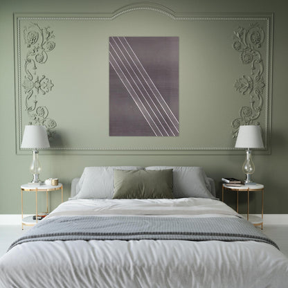 Tempo - Sam Gilliam Brushed Aluminum Print - 70x100 cm / 28x40 inches | Sam Gilliam Aluminum Print | Sam Gilliam Prints