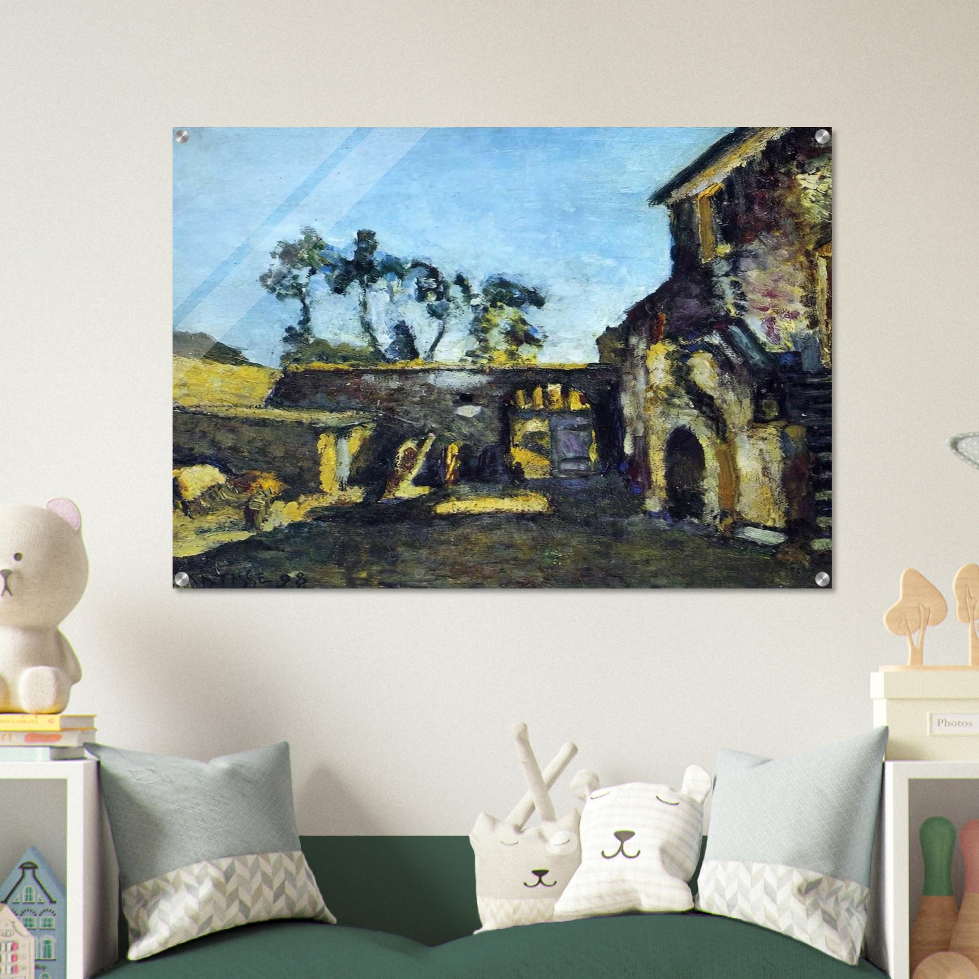 NOT IDENTIFIED 2 - Henri Matisse Acrylic Print - 70x100 cm / 28x40″ inches