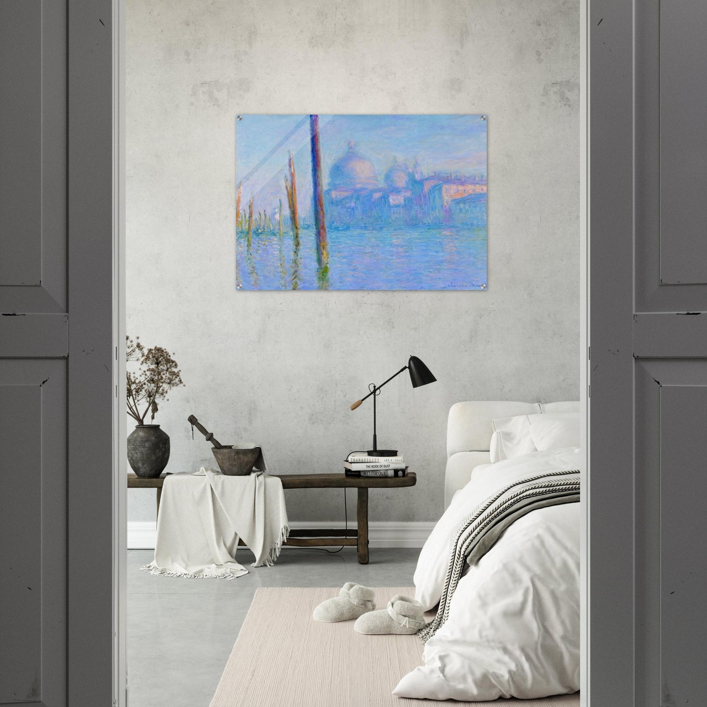The Grand Canal, Venice - claude monet Acrylic Print - 70x100 cm / 28x40″ inches | claude monet Wall Art | claude monet Prints