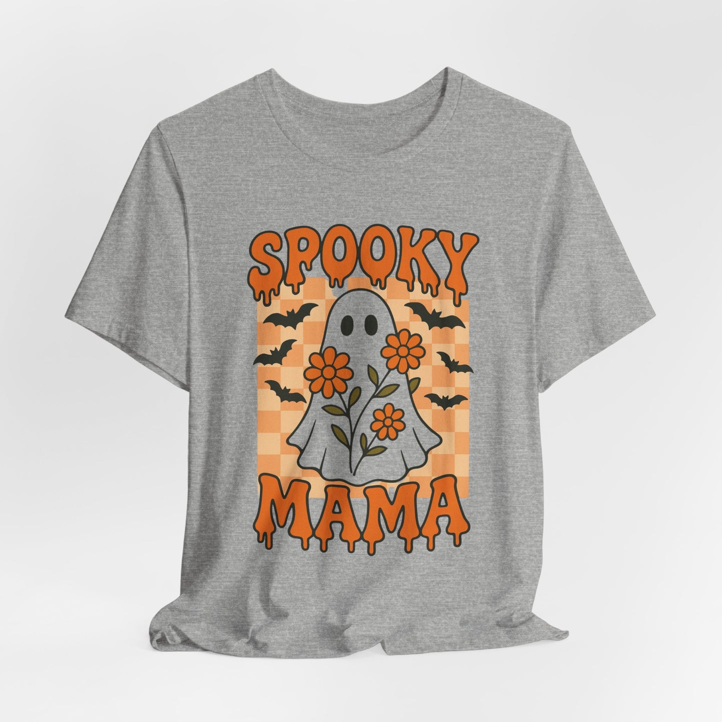 Mamá espeluznante, fantasma vintage maravilloso, Halloween, mamá espeluznante, madre