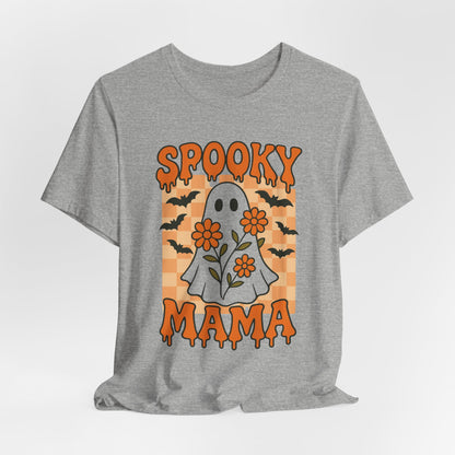 Mamá espeluznante, fantasma vintage maravilloso, Halloween, mamá espeluznante, madre