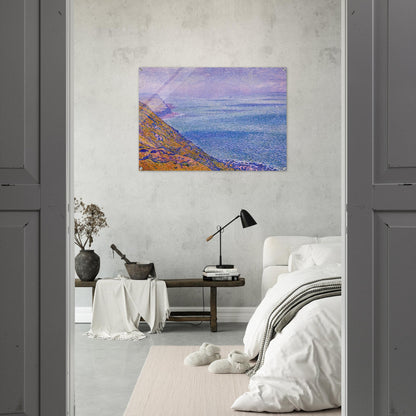 THE CAP GRIS NEZ 1900 - Theo van Rysselberghe Acrylic Print - 70x100 cm / 28x40″ inches