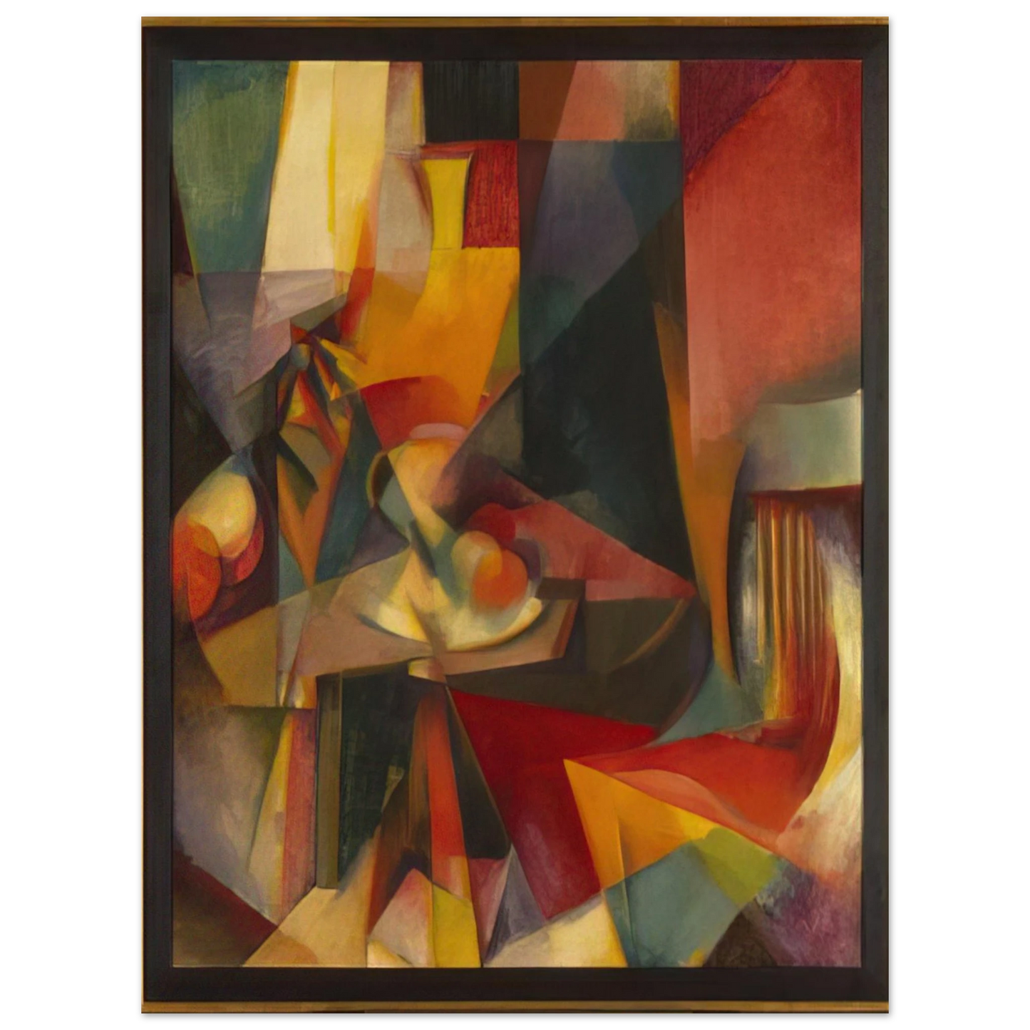 Morgan Russell - Synchromy No. 3 - Synchromism  75x100 cm / 30x40inches Fine Art Poster