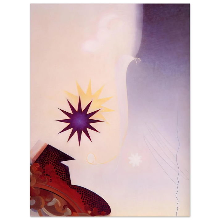 Agnes Lawrence Pelton - Challenge - 1940  75x100 cm / 30x40inches Fine Art Poster