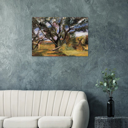 THE OLIVE TREE - Henri Matisse Brushed Aluminum Print - 70x100 cm / 28x40 inches | Henri Matisse Aluminum Print | Henri Matisse Prints