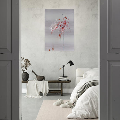 Nine Discourses on Commodus, Part III - Cy Twombly Brushed Aluminum Print - 70x100 cm / 28x40 inches | Cy Twombly Aluminum Print | Cy Twombly Prints