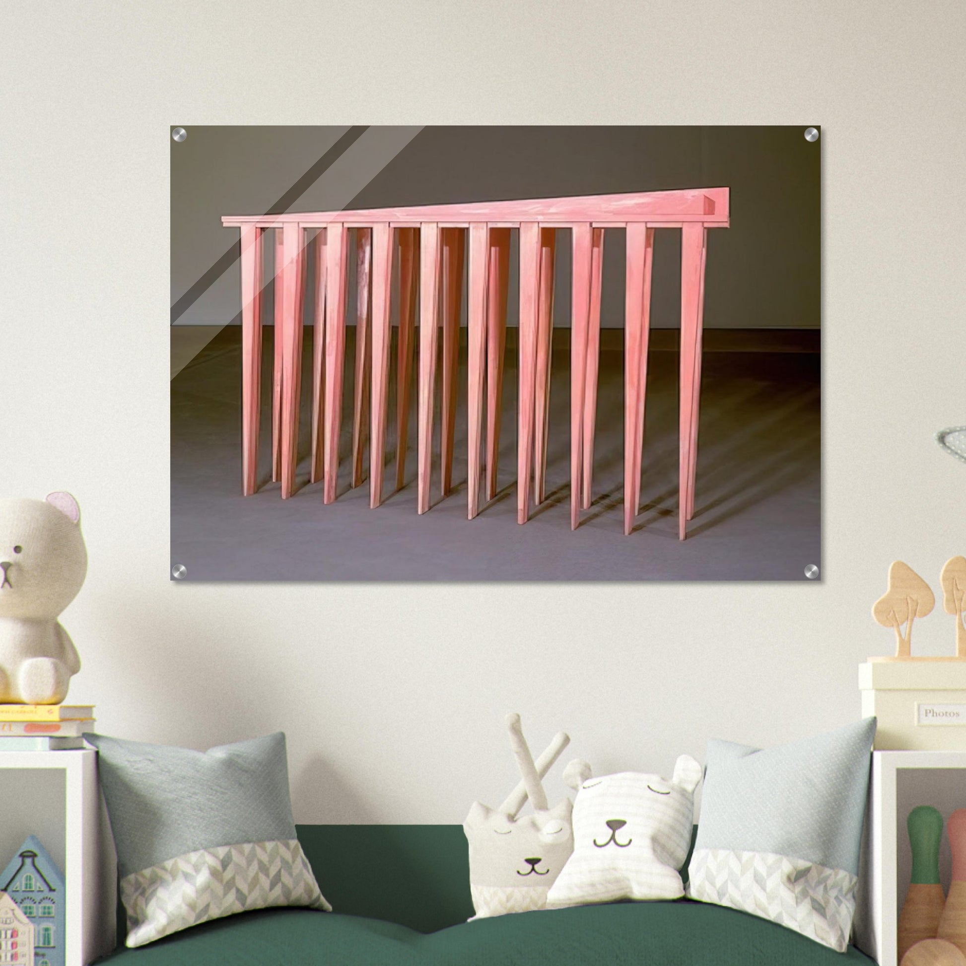 THE BLIND LEADING THE BLIND 1949 - Louise Bourgeois Acrylic Print - 70x100 cm / 28x40″ inches