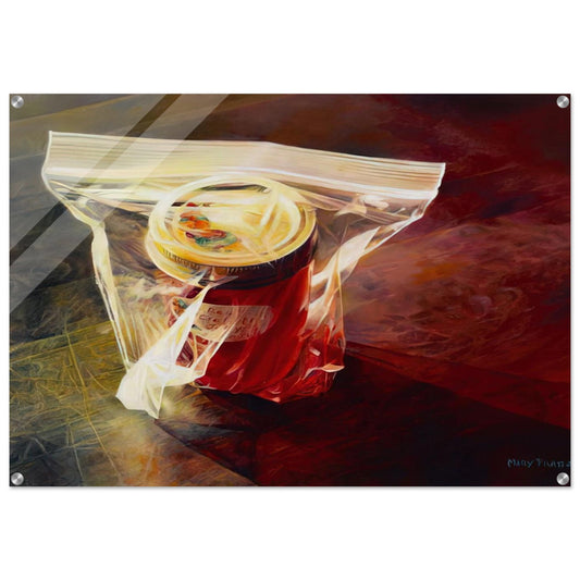 Specimen from Another Time - 2001 - Mary Pratt Acrylic Print - 70x100 cm / 28x40″ inches