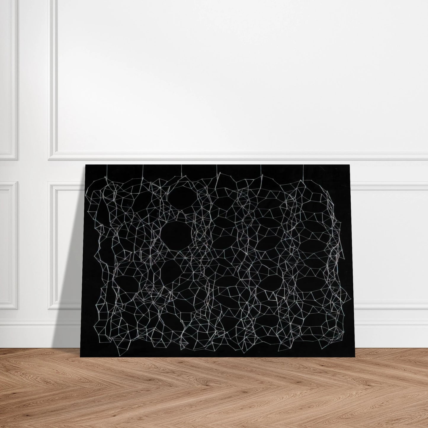 Reticulárea - 1975 - Gego Brushed Aluminum Print - 70x100 cm / 28x40 inches | Gego Aluminum Print | Gego Prints