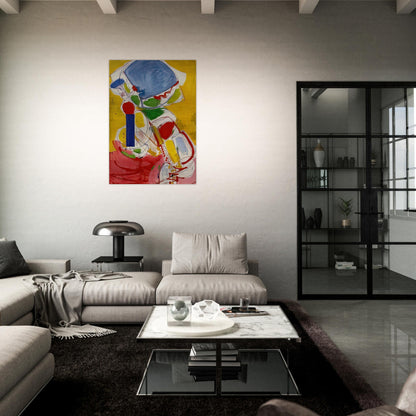 Solstice - Hans Hofmann Brushed Aluminum Print - 70x100 cm / 28x40 inches | Hans Hofmann Aluminum Print | Hans Hofmann Prints