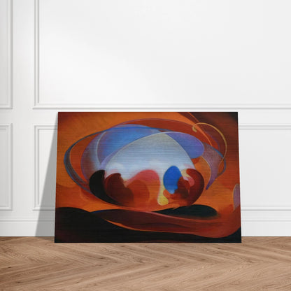 Radiance - 1929 - Agnes Lawrence Pelton Brushed Aluminum Print - 70x100 cm / 28x40 inches | Agnes Lawrence Pelton Aluminum Print | Agnes Lawrence Pelton Prints