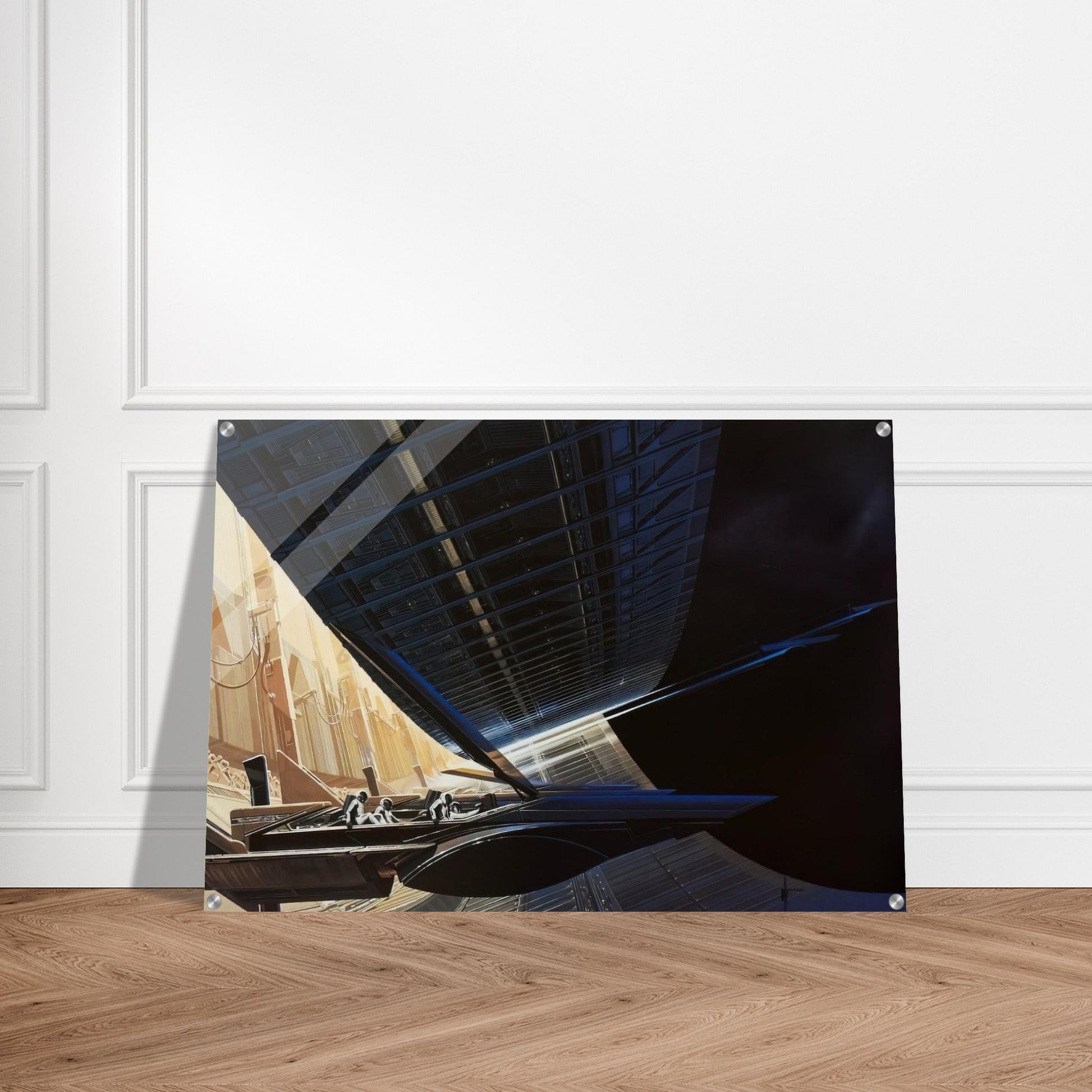 Syd Mead - Syd Mead Acrylic Print - 70x100 cm / 28x40″ inches | Syd Mead Wall Art | Syd Mead Prints