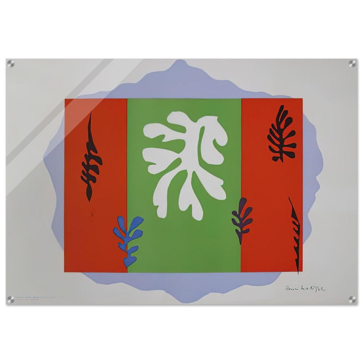 THE DANCER 1949 - Henri Matisse Acrylic Print - 70x100 cm / 28x40″ inches