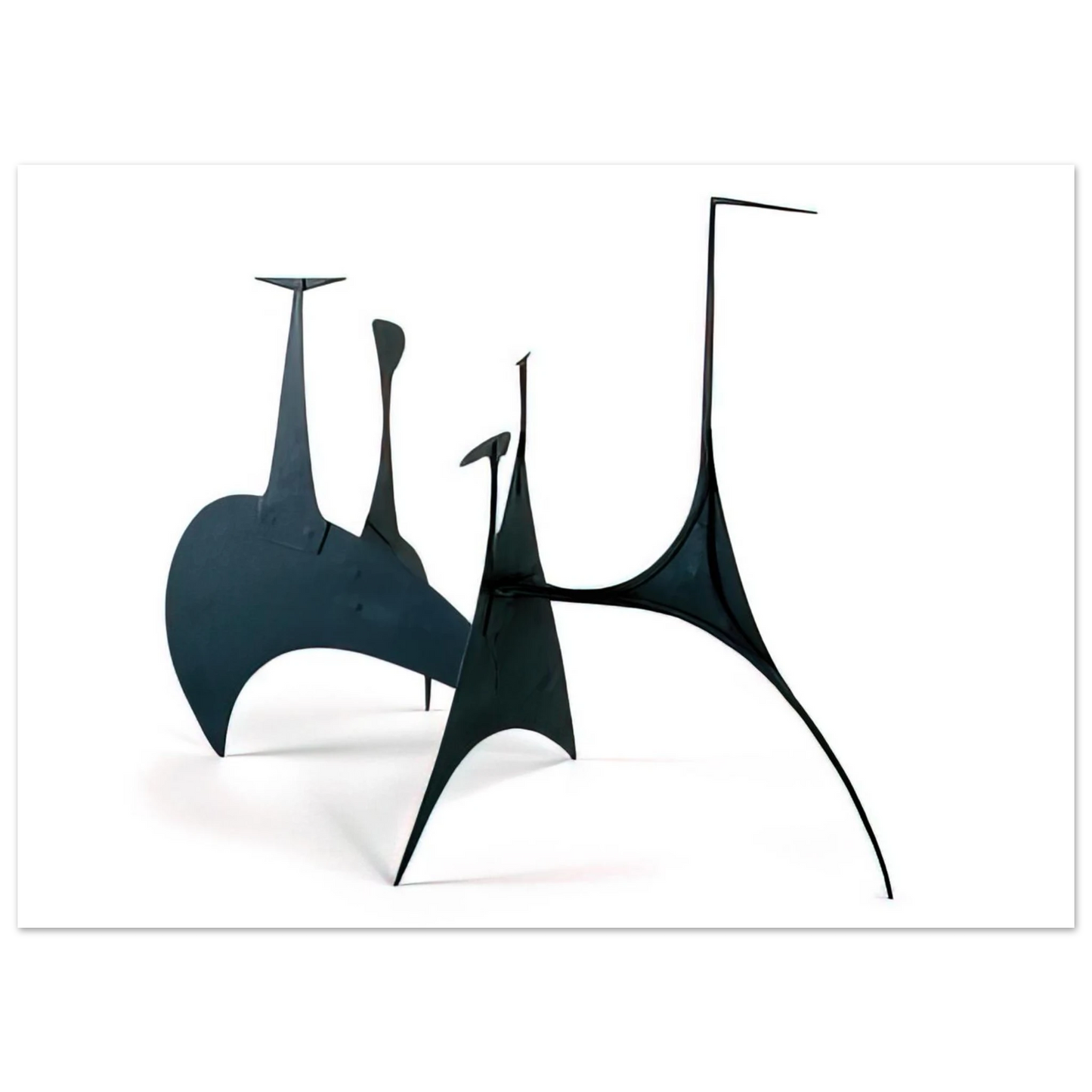 Alexander Calder - SPINY MAQUETTE 1939 Fine Art Poster