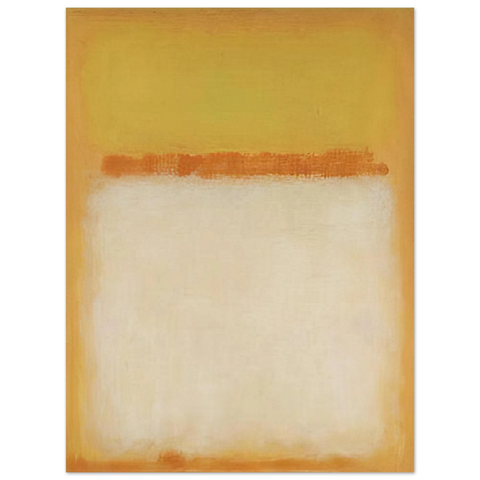Mark Rothko - Untitled - 1955 Wall Art - 21x29.7 cm / 8x12" - Fine Art Poster-canvas - -