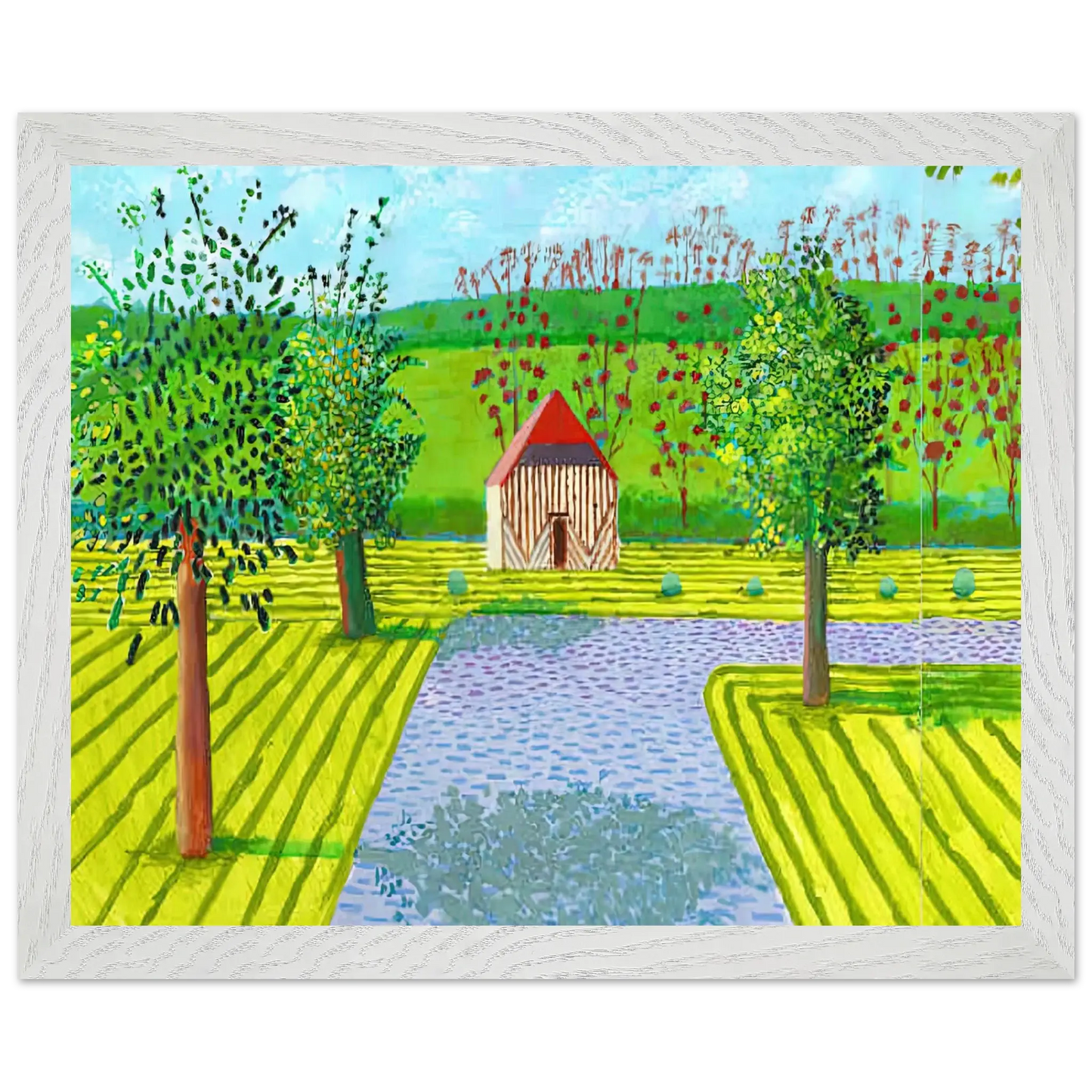 David Hockney - David Hockney Wall art - 60x80 cm / 24x32 Inches - Fine Art Poster - -