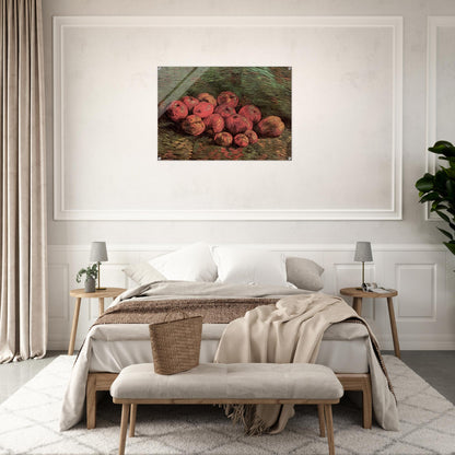 Still Life with Apples - Vincent van Gogh Acrylic Print - 70x100 cm / 28x40″ inches