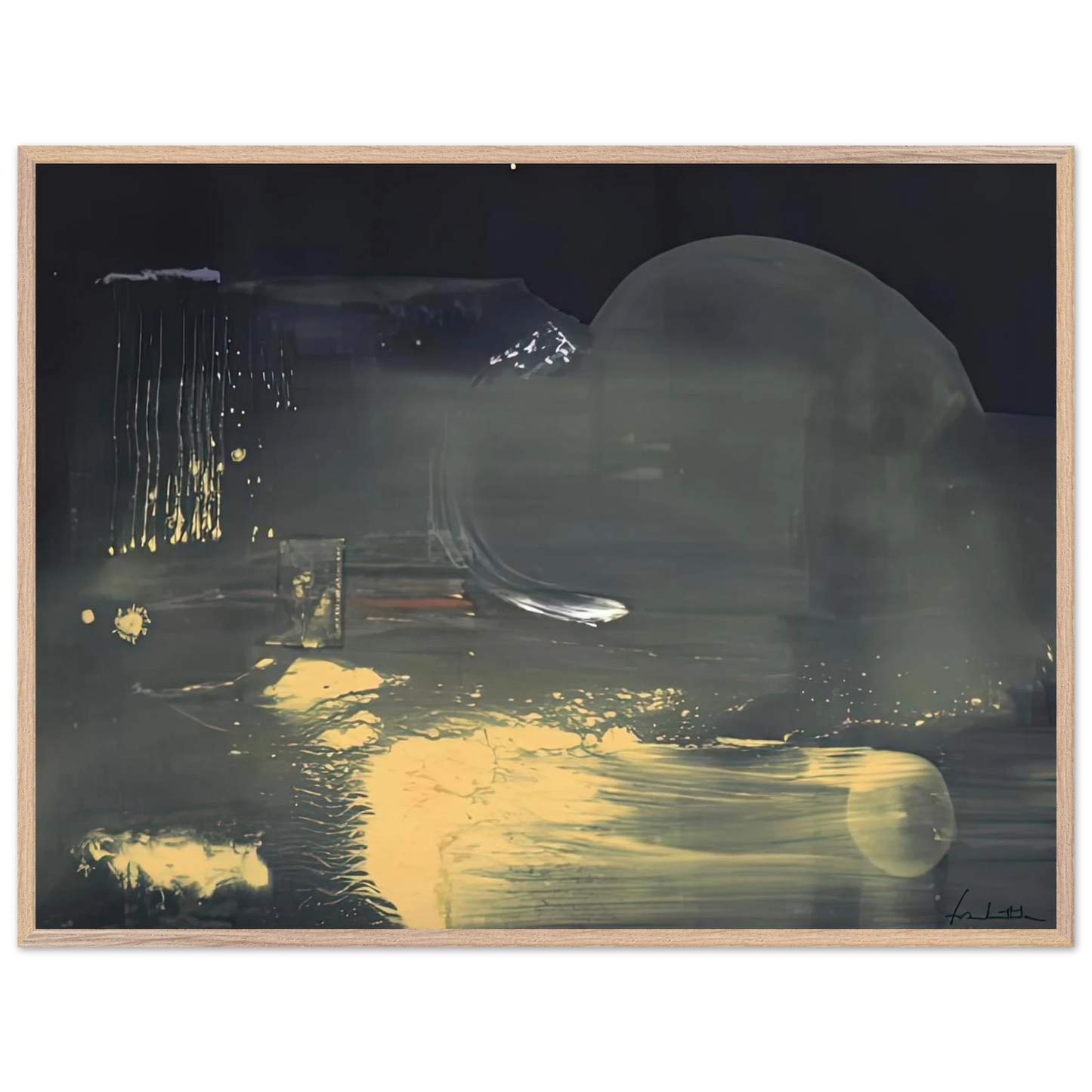 Helen Frankenthaler - Spellbound, 1991- Wall Art - 30x40 cm / 12x16 inches - Fine Art Poster-canvas - -