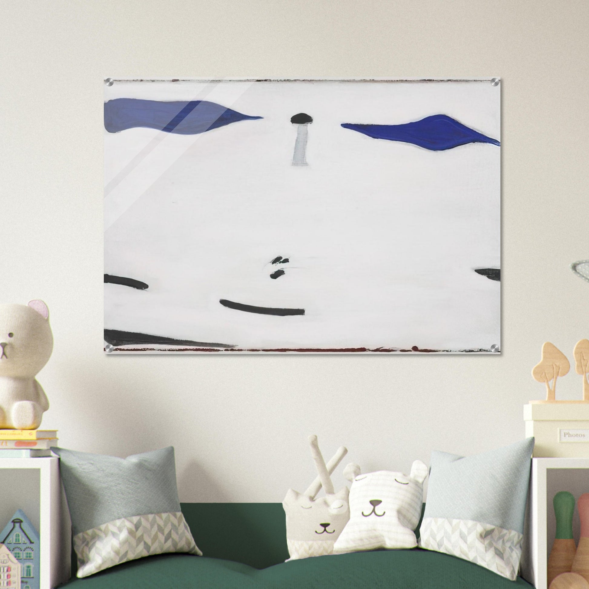 Fresh - 2007 - Raoul De Keyser Acrylic Print - 70x100 cm / 28x40″ inches