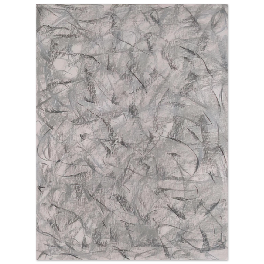 Gotthard Graubner - UNTITLED 1980  75x100 cm / 30x40inches Fine Art Poster