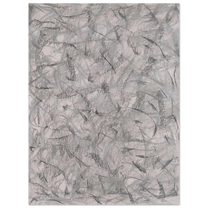 Gotthard Graubner - UNTITLED 1980  75x100 cm / 30x40inches Fine Art Poster