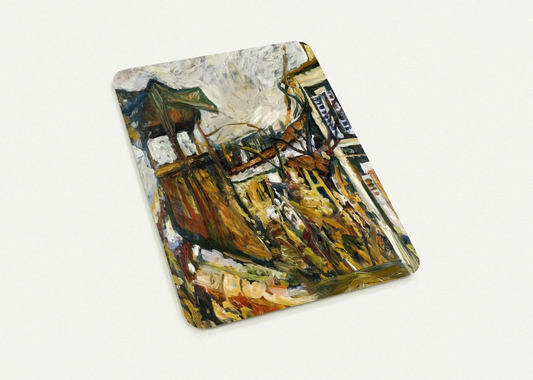 PARISIAN SUBURB By Chaim Soutine Pack of 10 Post Cards | Chaim Soutine Post Cards | A6 (10.5 x 14.8 cm) - 4.1 x 5.8 inches