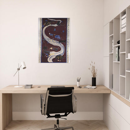 The River - figurative - Brett Whiteley Brushed Aluminum Print - 70x100 cm / 28x40 inches | Brett Whiteley Aluminum Print | Brett Whiteley Prints