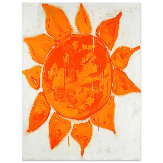 Mario Schifano - O sole mio! - 1979  75x100 cm / 30x40inches Fine Art Poster