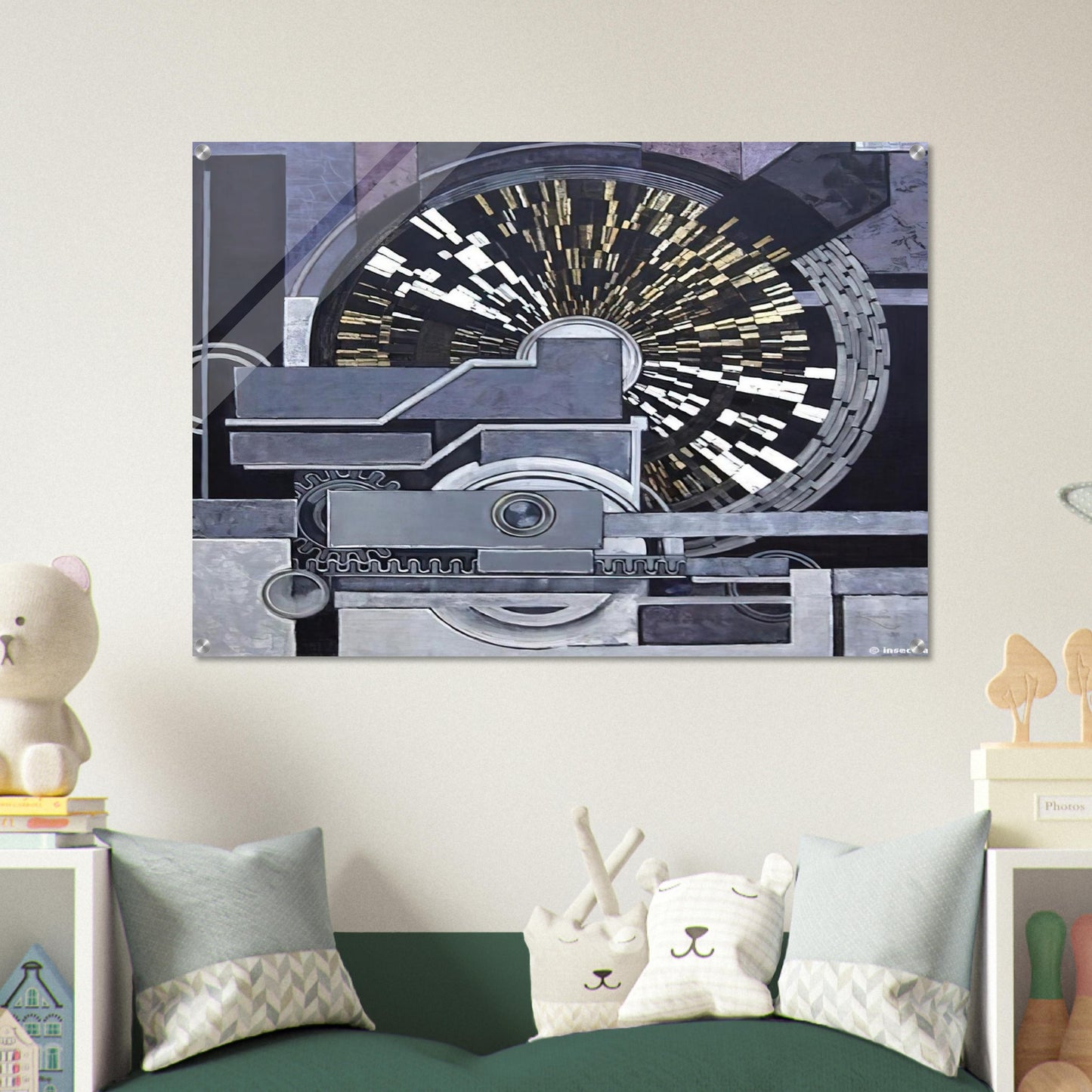 Music - Frantisek Kupka Acrylic Print - 70x100 cm / 28x40″ inches