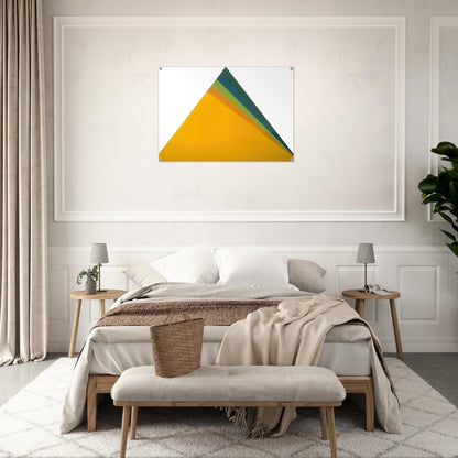 Green Sound - 1964 - Jeremy Moon Acrylic Print - 70x100 cm / 28x40″ inches